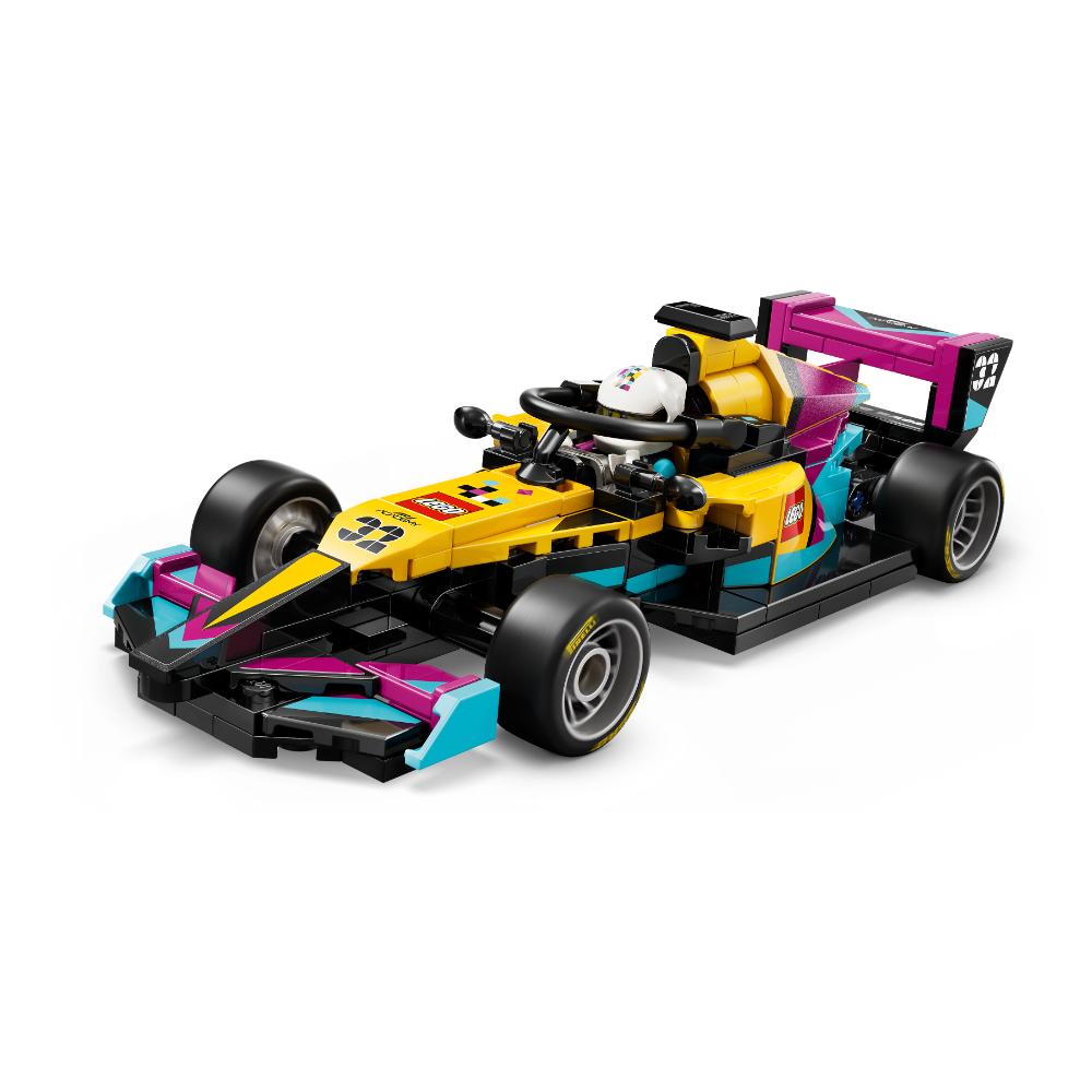 COCHE DE CARRERAS F1 ACADEMY™ LEGO®