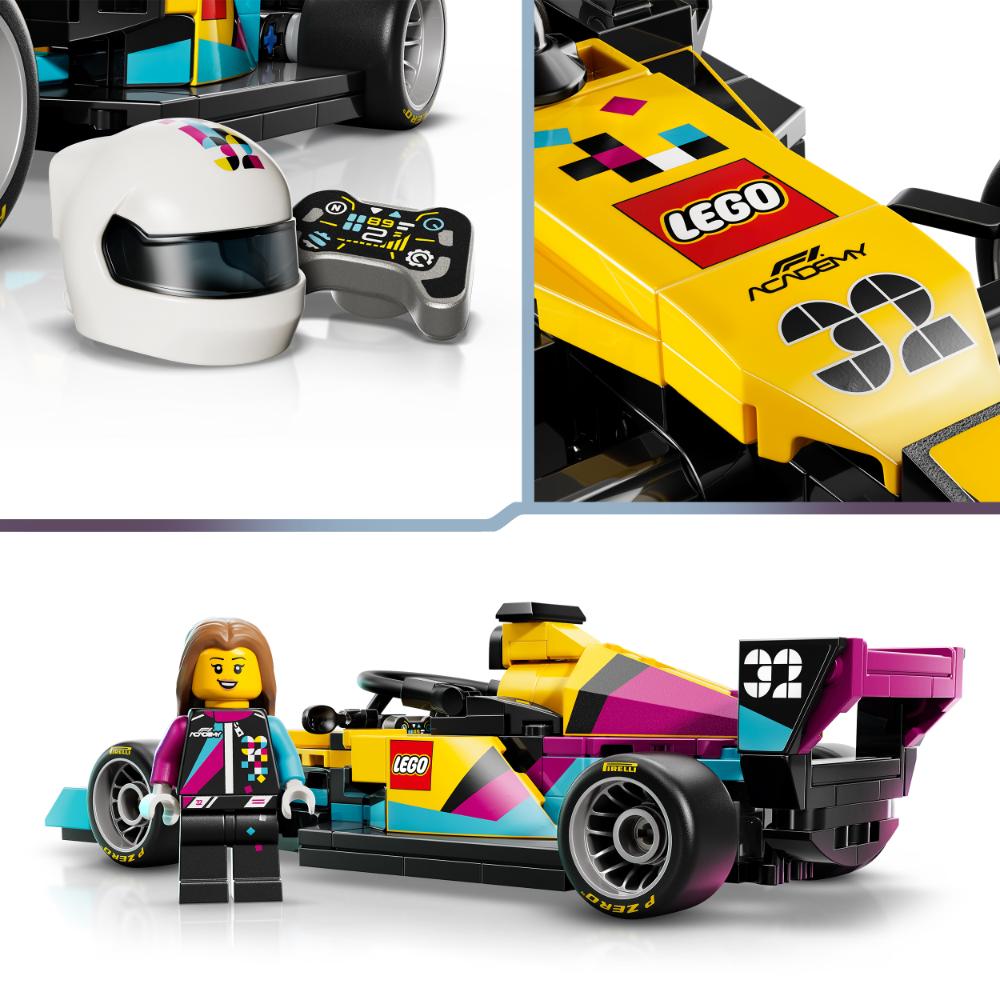 COCHE DE CARRERAS F1 ACADEMY™ LEGO®