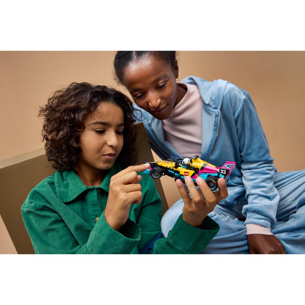 COCHE DE CARRERAS F1 ACADEMY™ LEGO®