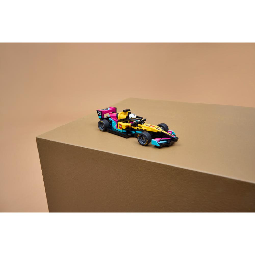COCHE DE CARRERAS F1 ACADEMY™ LEGO®