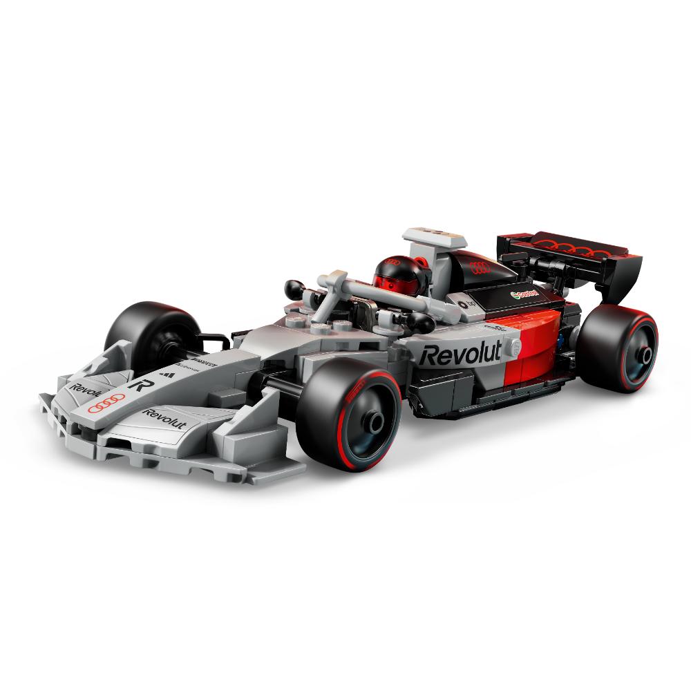 COCHE DE CARRERAS AUDI REVOLUT F1® TEAM R26