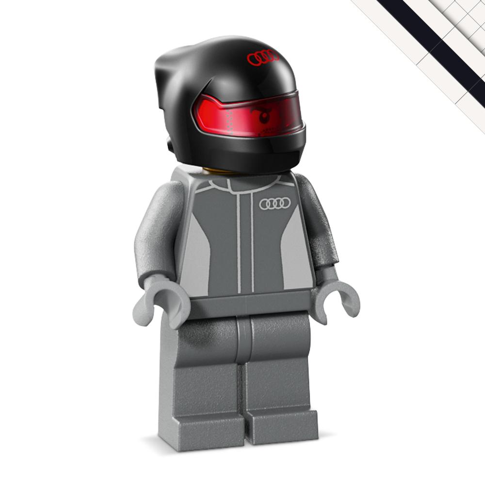 COCHE DE CARRERAS AUDI REVOLUT F1® TEAM R26