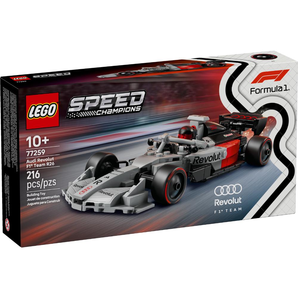 COCHE DE CARRERAS AUDI REVOLUT F1® TEAM R26