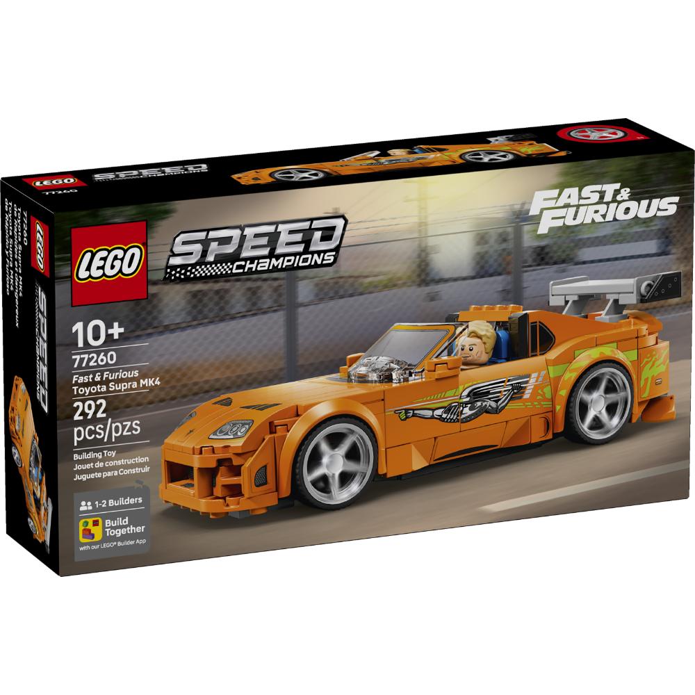 LEGO®Speed Champions: Toyota Supra Mk4 De A Todo Gas (77260)_001