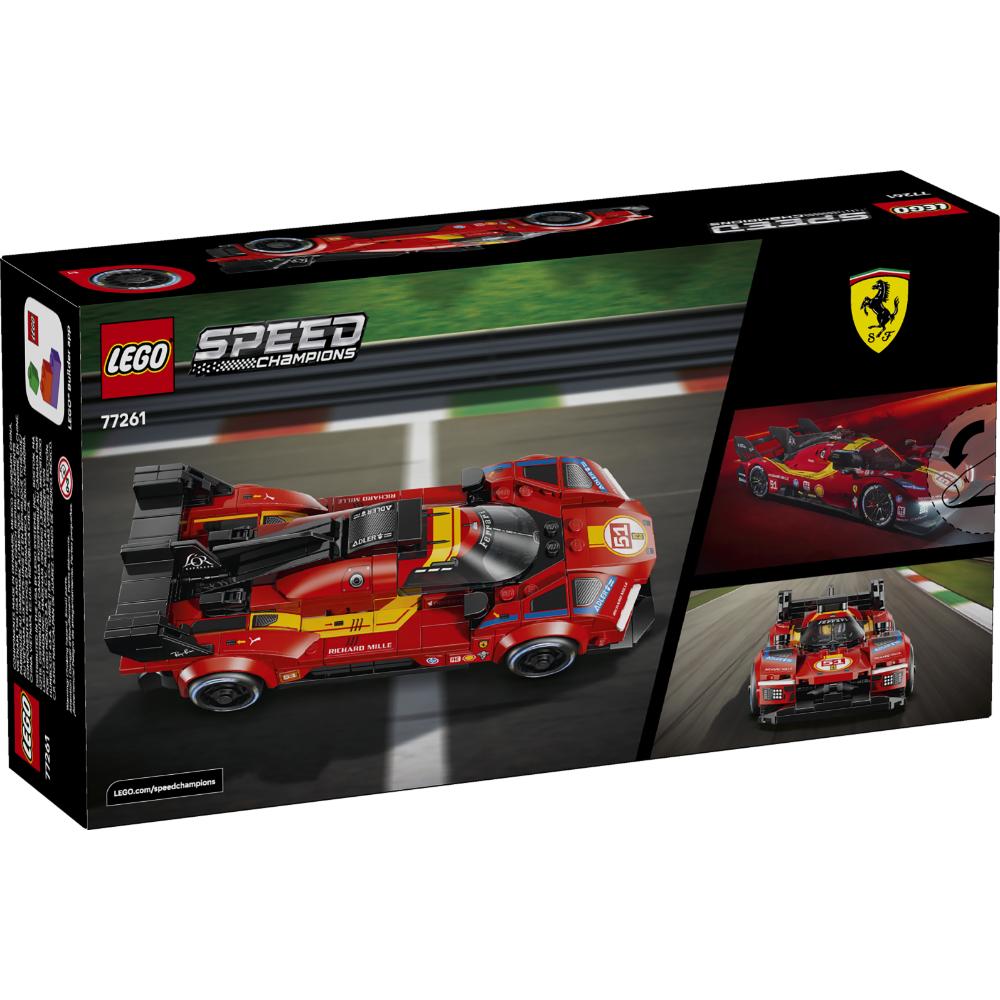 LEGO®Speed Champions: Ferrari 499P (77261)_003
