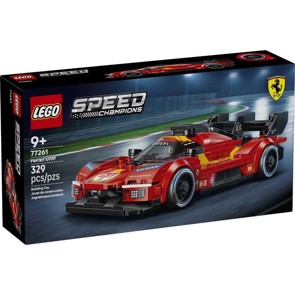 LEGO®Speed Champions: Ferrari 499P (77261)_001