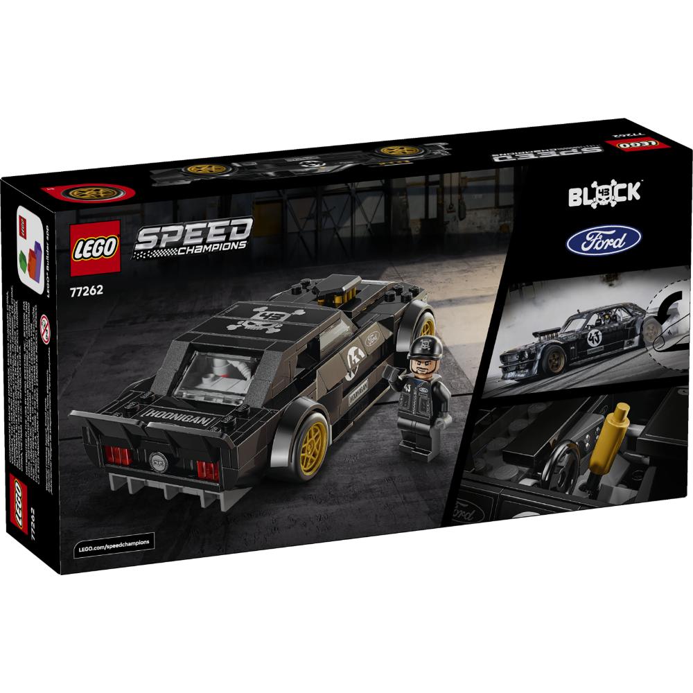 LEGO®Speed Champions: 65 Ford Mustang Hoonicorn V1 De Ken Block (77262)_003