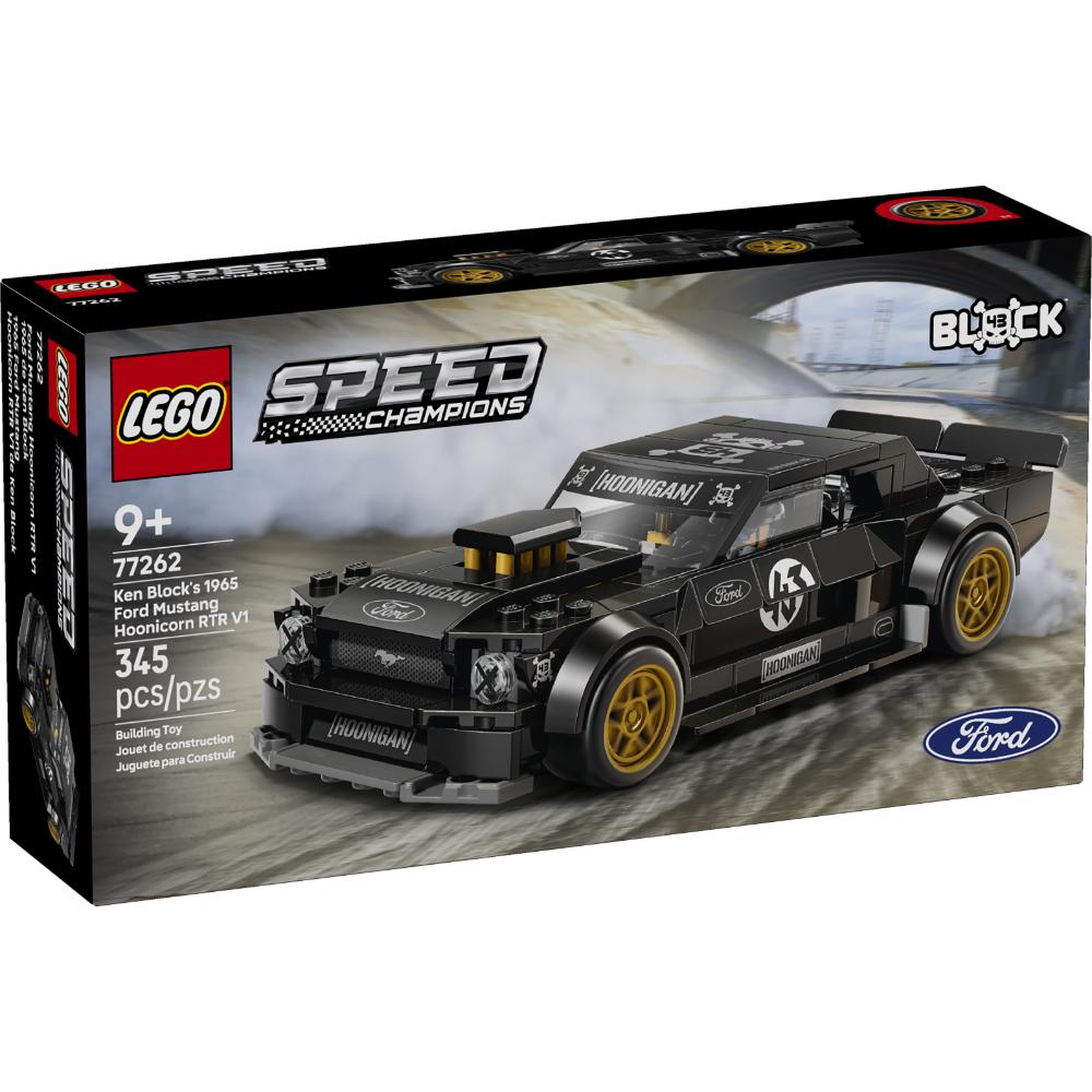 LEGO®Speed Champions: 65 Ford Mustang Hoonicorn V1 De Ken Block (77262)_001