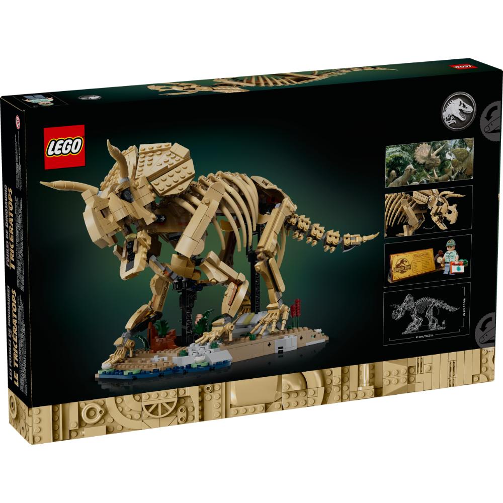 LEGO®Jurassic World: Fósiles De Dinosaurio: Triceratops (77985)_003
