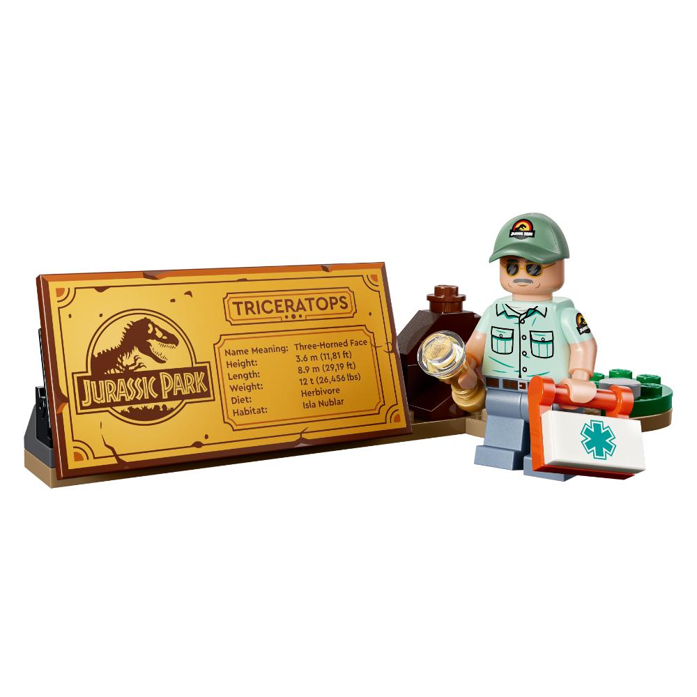 LEGO®Jurassic World: Fósiles De Dinosaurio: Triceratops (77985)_007