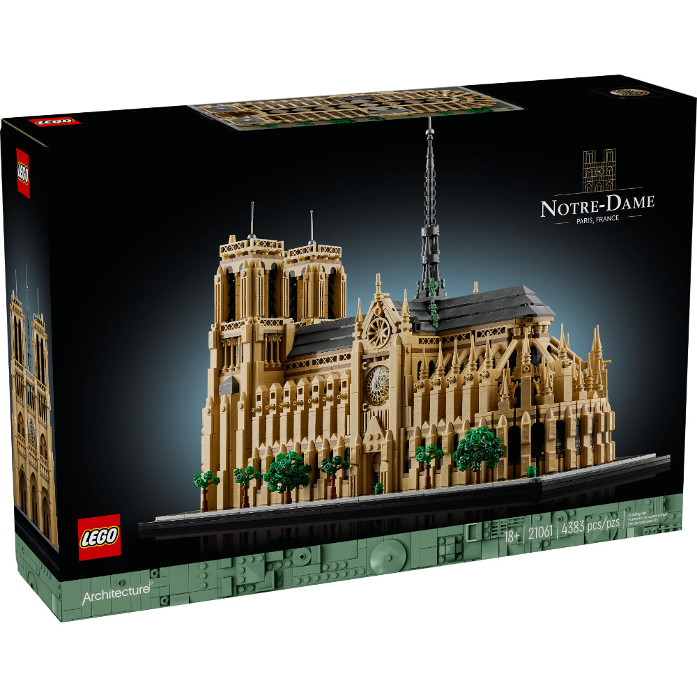 LEGO® Architecture: Notre Dame De París - LEGO PANAMA - LEGO® Latam