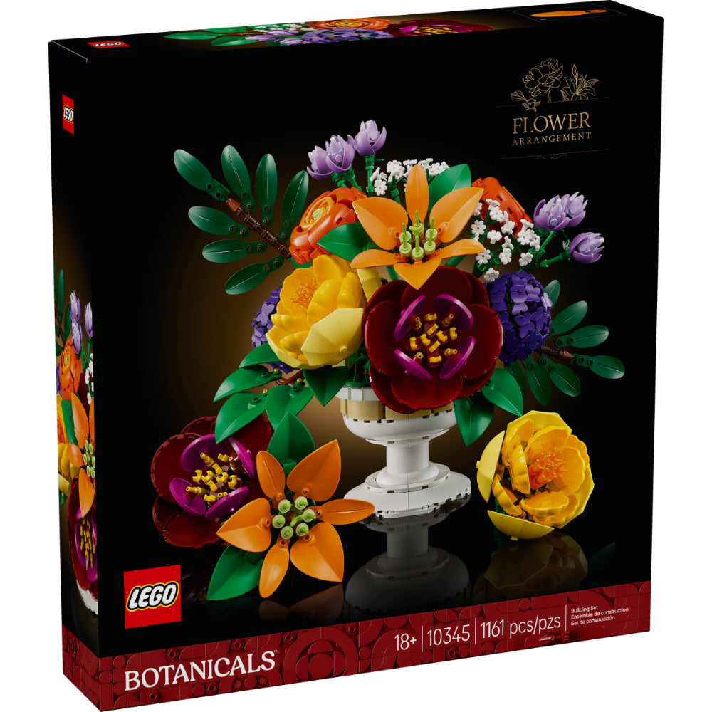 LEGO® Icons: Arreglo Floral - LEGO PANAMA - LEGO® Latam