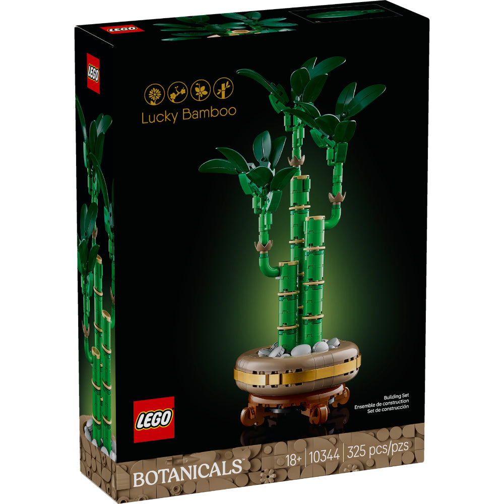 LEGO® Icons: Bambú De La Suerte - LEGO PANAMA - LEGO® Latam