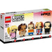 LEGO BrickHeadz 40548 Spice Girls con figuras de Emma, Geri, Mel B, Melanie C y Victoria