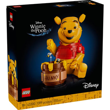 Figura LEGO Disney Winnie the Pooh 43300 con frasco de miel y detalles articulados