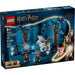 Set LEGO Harry Potter Bosque Prohibido 76432 con Ron y Hermione, Buckbeak, cría de Thestral, duende de Cornualles y criaturas que brillan en la oscuridad.