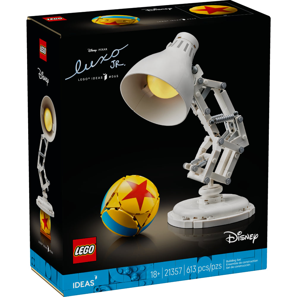 [PSA10] PIXAR ルクソーJr. LUXO LEGO®Lego Ideas: Lego Ideas | Disney Pixar Luxo Jr. - LEGO PANAMA
