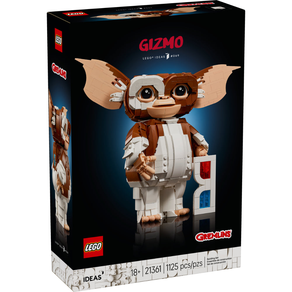 LEGO®Ideas: Gremlins™: Gizmo - LEGO PANAMA - LEGO® Latam