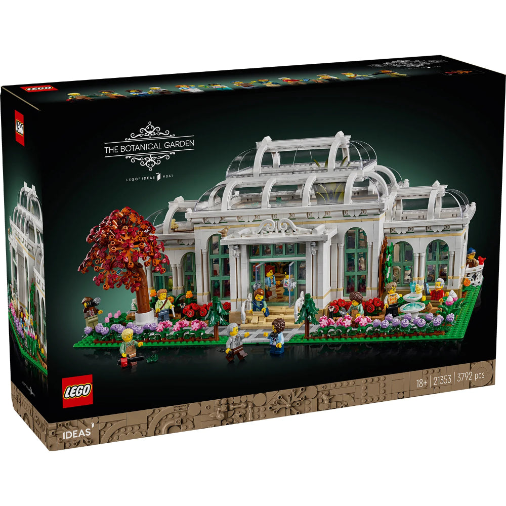 LEGO®Ideas: Jardín Botánico - LEGO PANAMA - LEGO® Latam