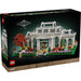 Set LEGO® Ideas Jardín Botánico 21353 con invernadero victoriano, jardines coloridos, 12 minifiguras, animales y más de 35 especies de plantas, ideal para decorar el hogar o regalar a amantes de la naturaleza.