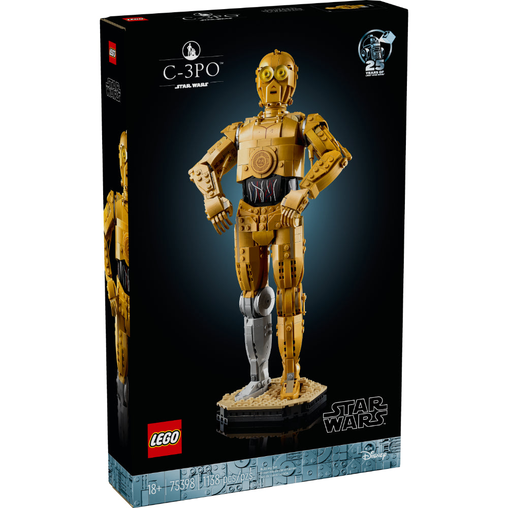 LEGO®Star Wars™: C-3Po™ - LEGO PANAMA - LEGO® Latam