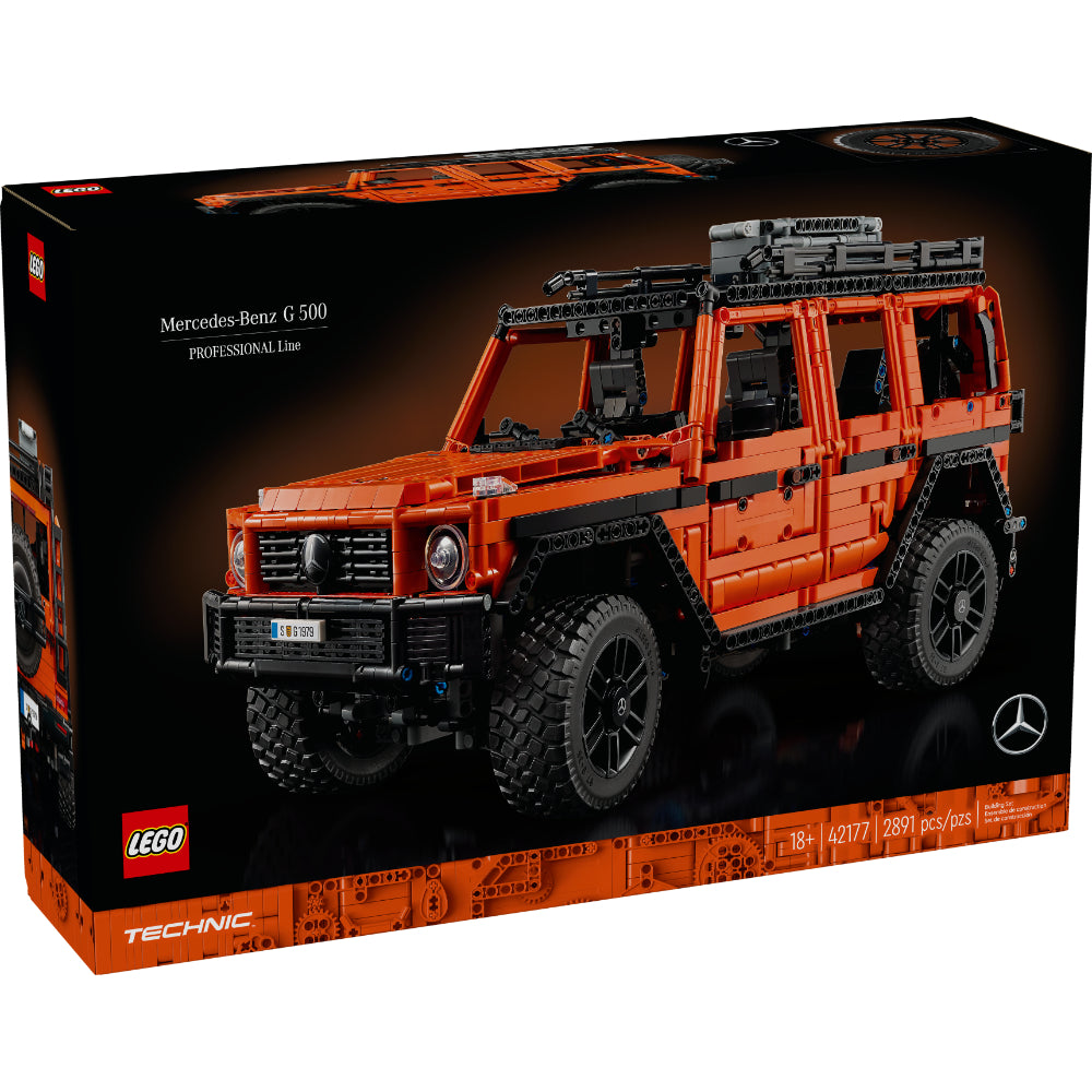 LEGO® Technic: Mercedes-Benz G 500 Professional Line - LEGO PANAMA