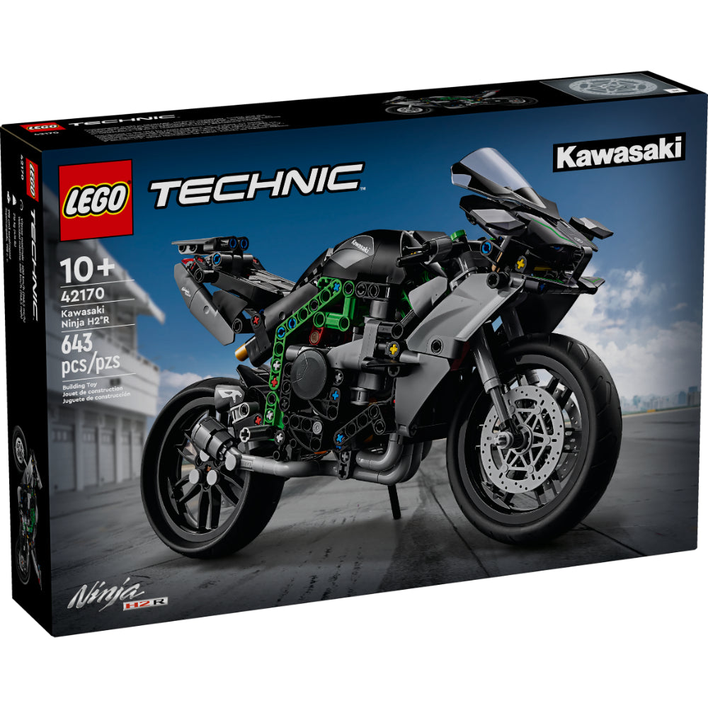 LEGO® Technic: Moto Kawasaki Ninja H2R - LEGO PANAMA - LEGO® Latam