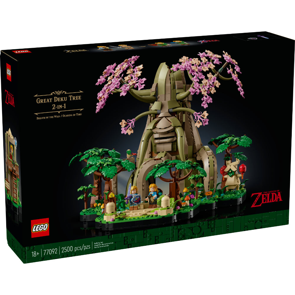 LEGO® The Legend Of Zelda: Gran Árbol Deku “2 En 1” - LEGO PANAMA