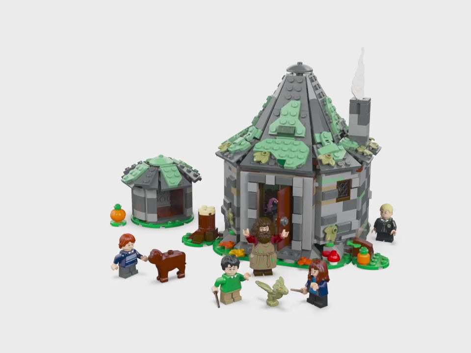 LEGO® Harry Potter Cabaña de Hagrid: Una Visita Inesperada (76428) 