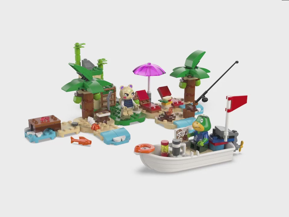 LEGO® Animal Crossing Paseo en barca con el Capitán (77048) _003