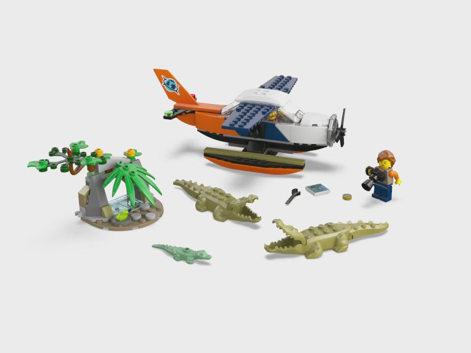 LEGO®City: Exploradores De La Jungla: Hidroavión (60425)