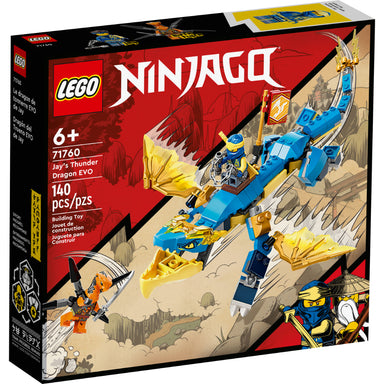 LEGO® NINJAGO® Dragón del Trueno EVO de Jay (71760)