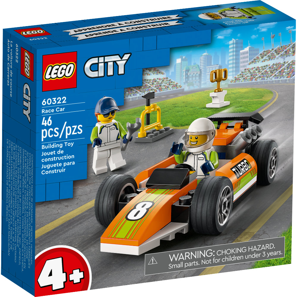 LEGO® City Coche de Carreras - LEGO® Latam — LEGO PANAMA