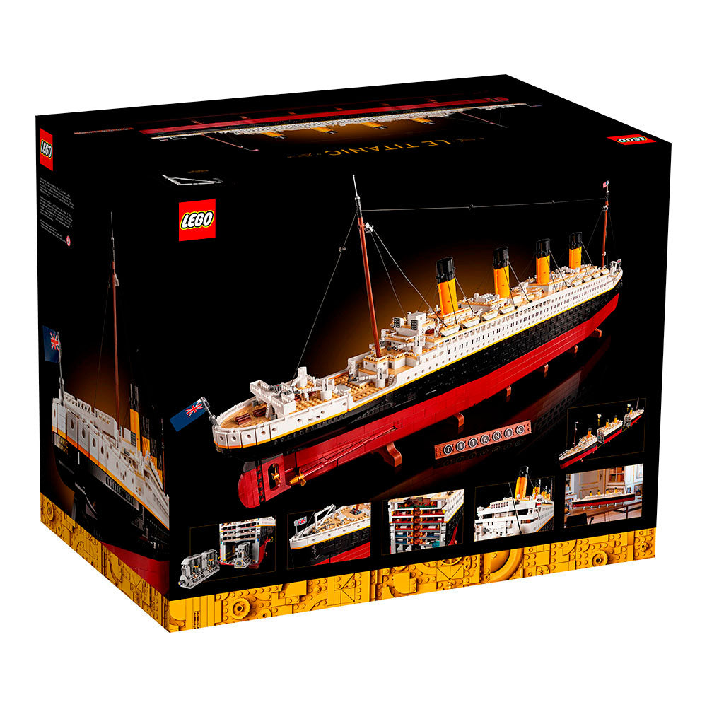 LEGO® Titanic LEGO® Latam — LEGO PANAMA