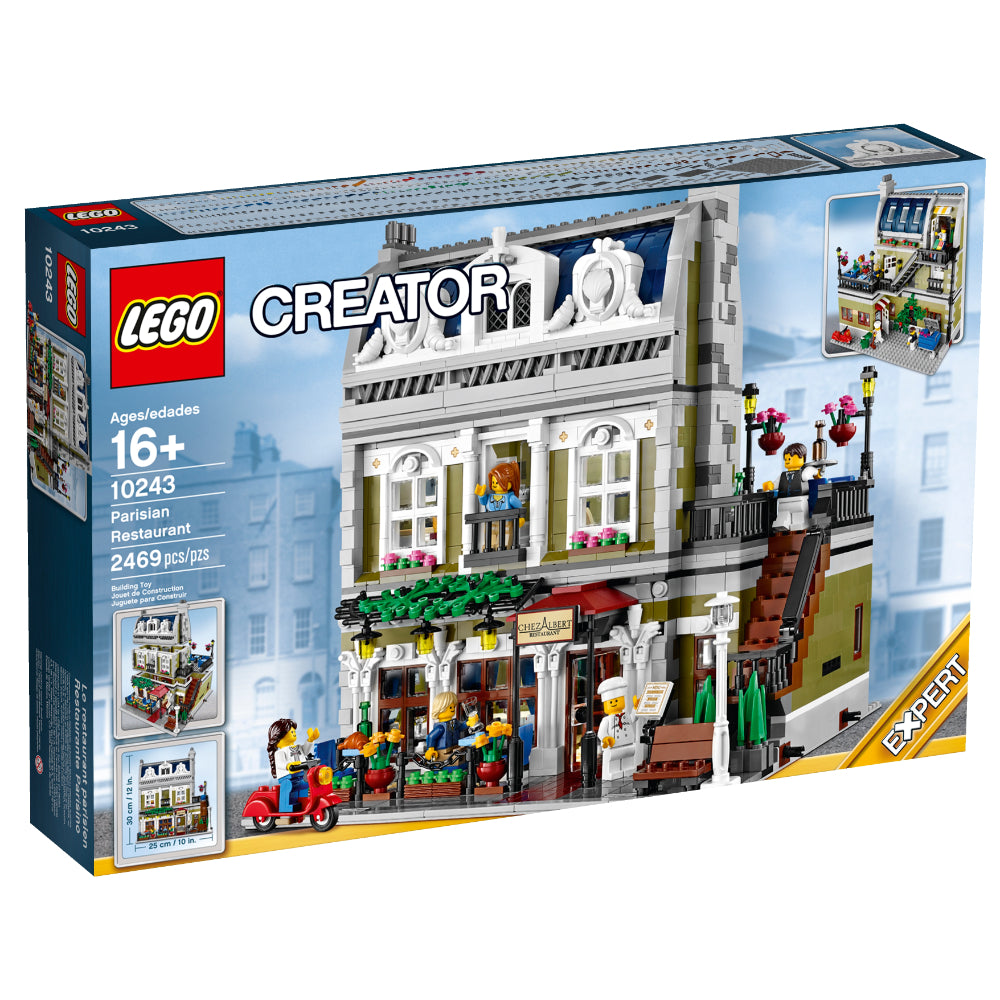 LEGO® Creator Expert Restaurante Parisino (10243)