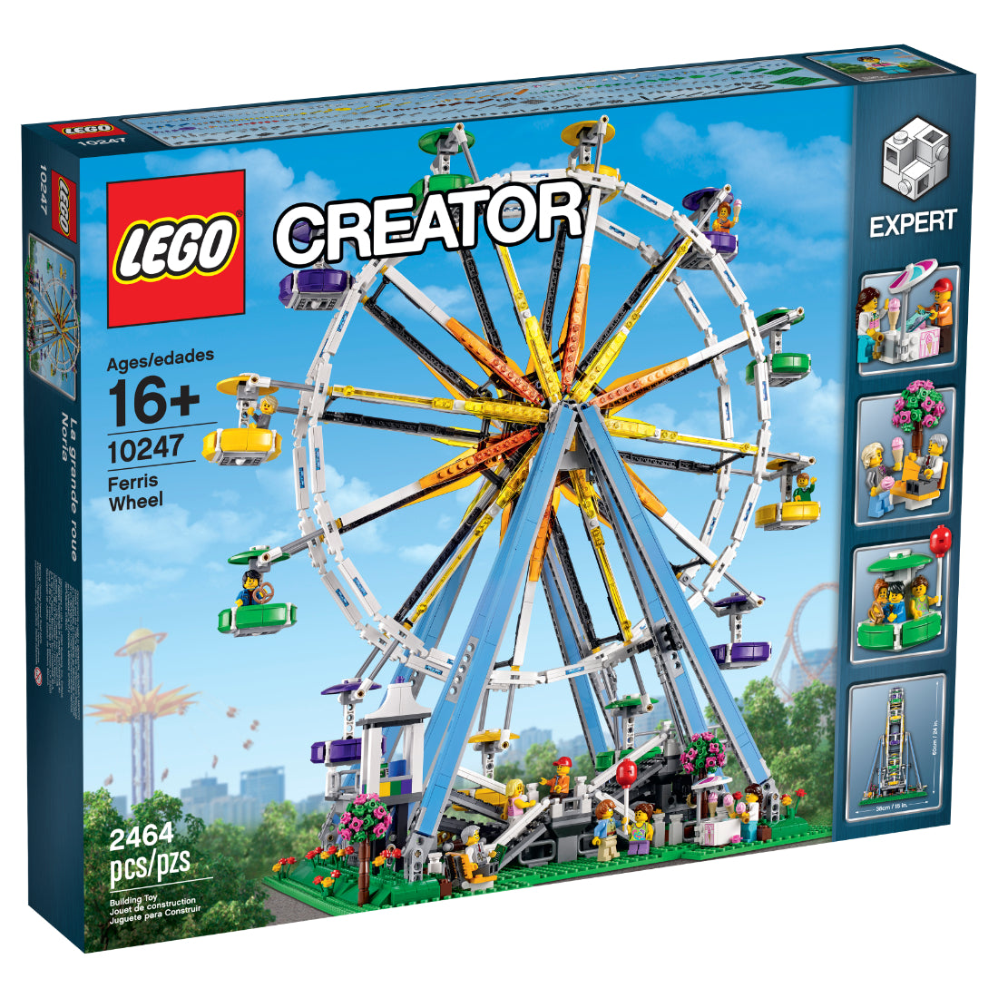 LEGO® Creator Expert Noria - LEGO® Latam — LEGO PANAMA