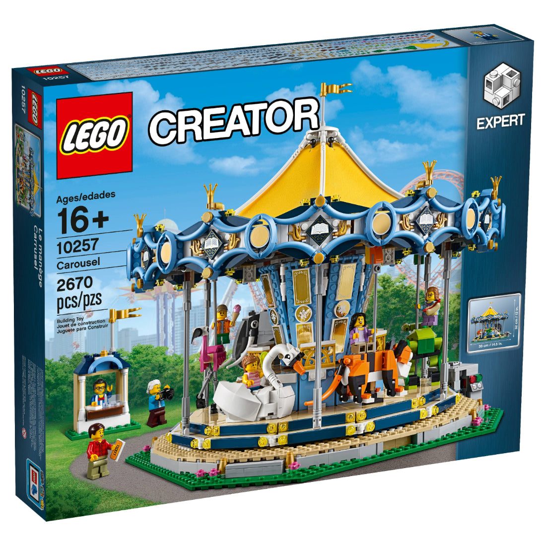 LEGO® Creator Expert Tiovivo (10257)