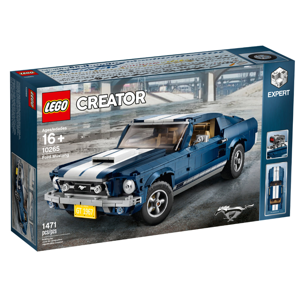 MUSTANG ChristianDior ARTDELATABLE 4枚セット LEGO® Creator Ford Mustang - LEGO® Latam — LEGO PANAMA