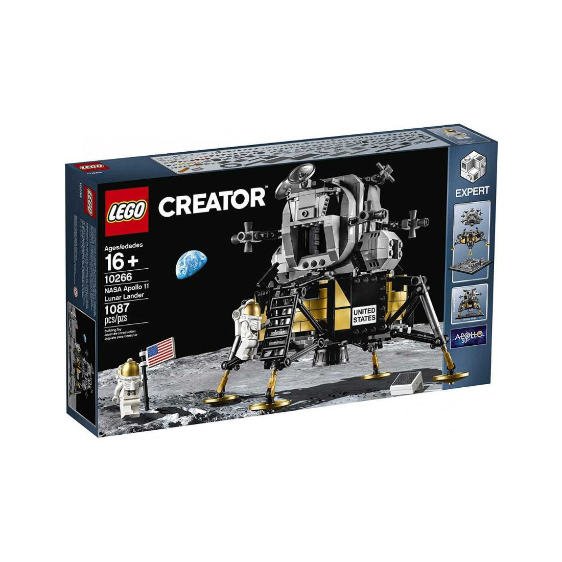 LEGO® Creator Expert NASA Apollo 11 Lunar Lander - LEGO® Latam