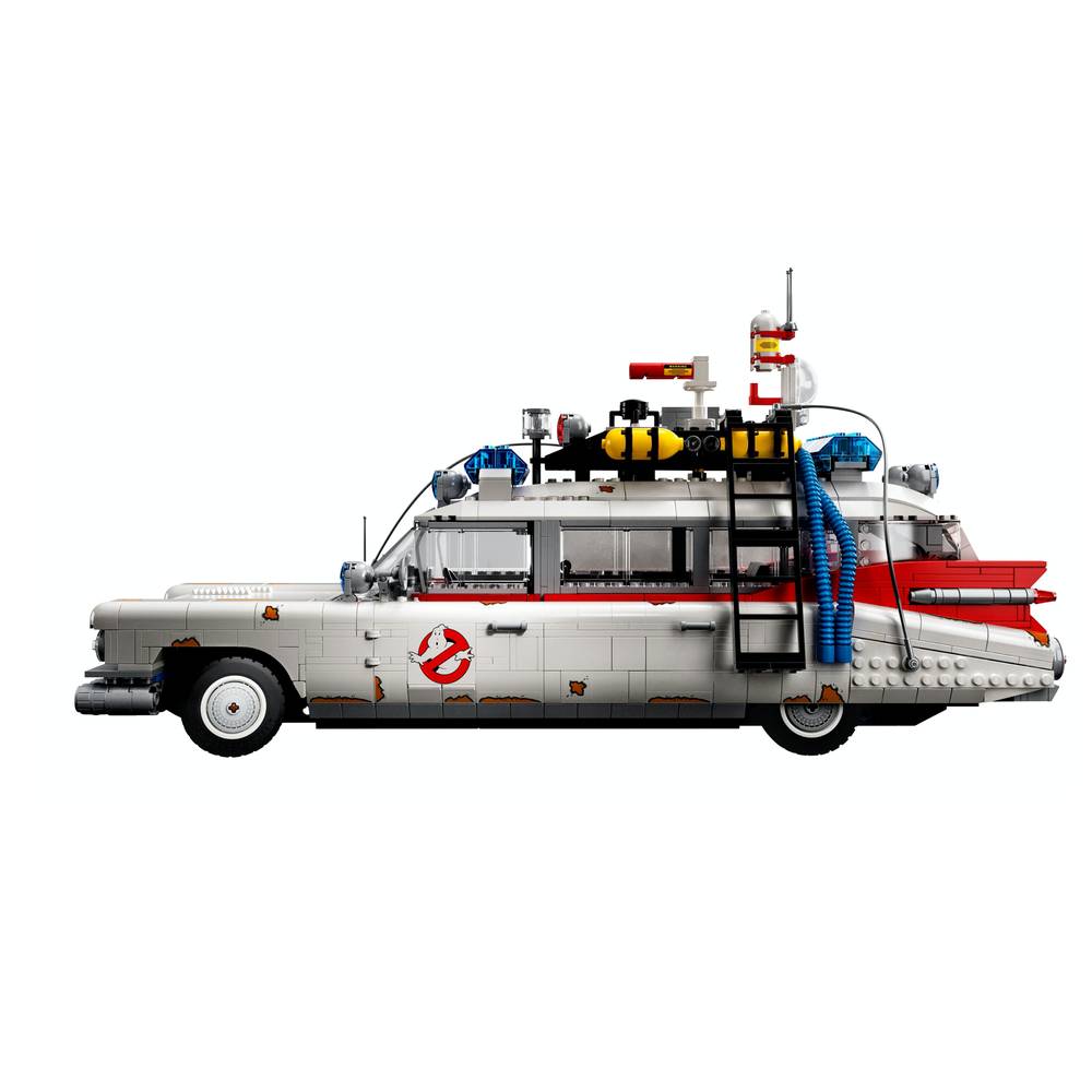 Ghostbusters Car Casa De Los Cazafantasmas Lego Kit De