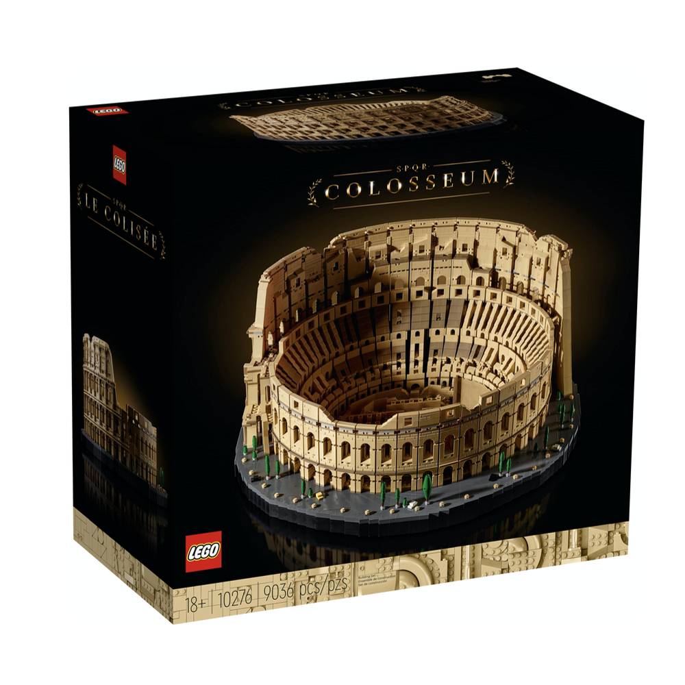 Coliseo Set Lego Con Mas Piezas Coliseo Romano Lego Mas Grande Del