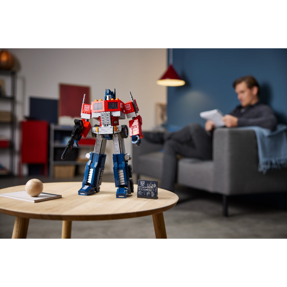 ICONOS™ LEGO® Optimus Prime (10302)
