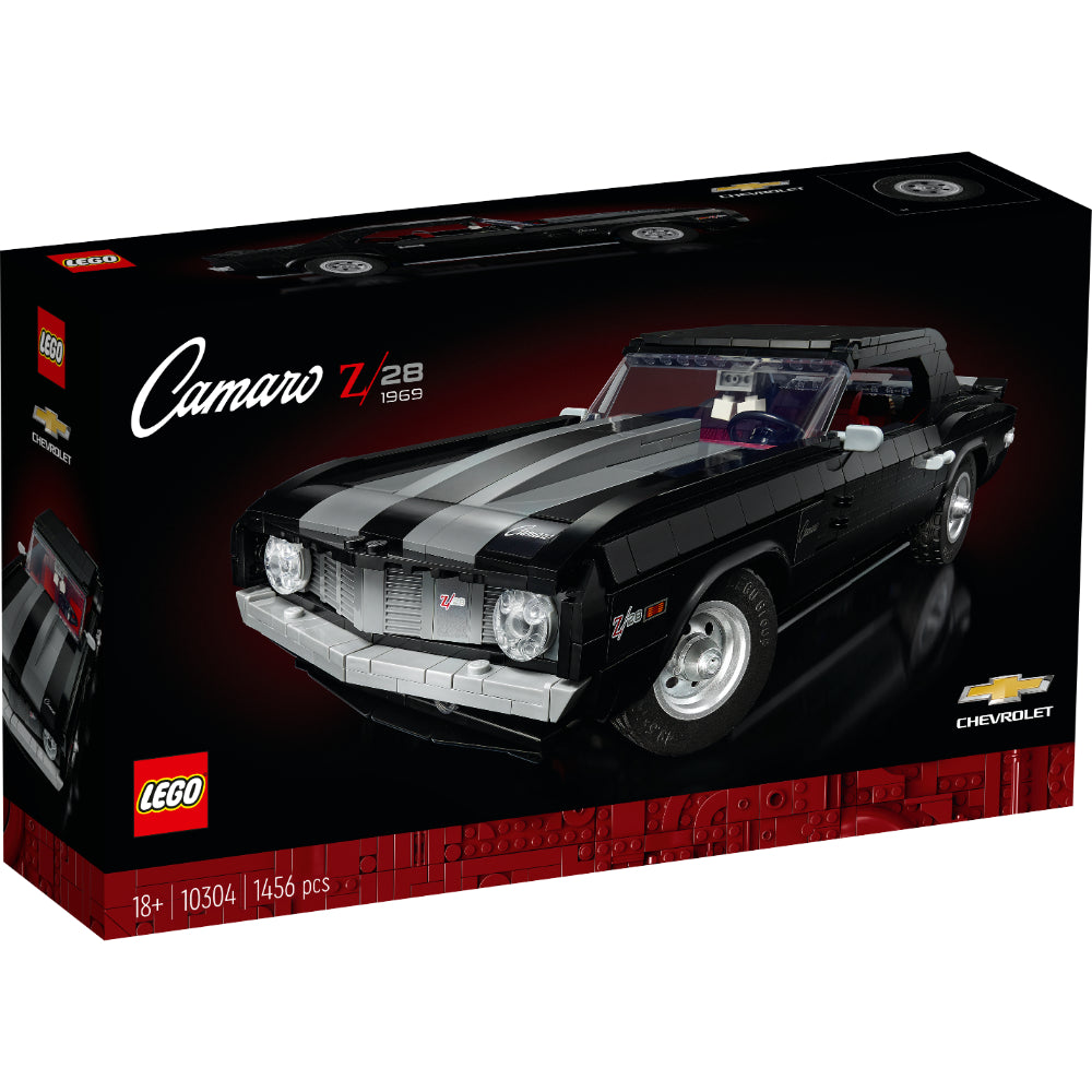 LEGO® Icons Chevrolet Camaro Z28 - LEGO PANAMA - LEGO® Latam