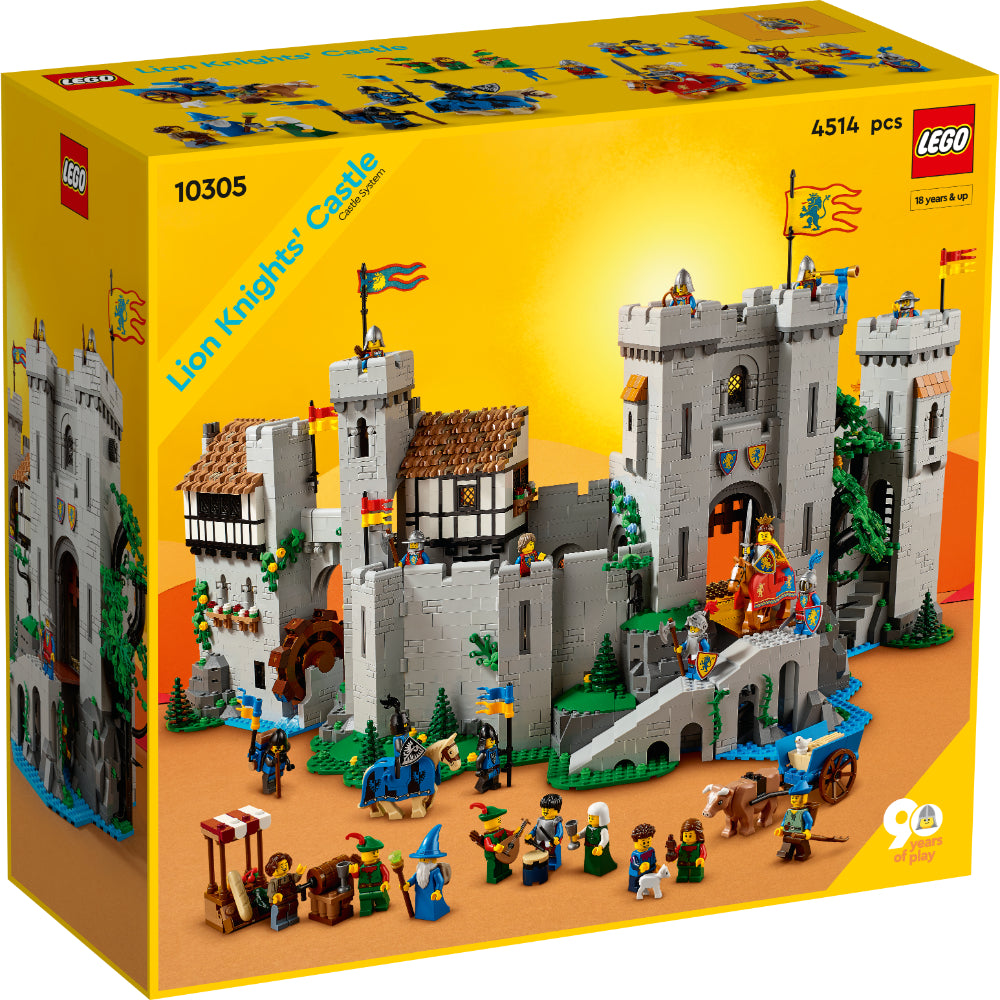 LEGO® Icons Castillo de los Caballeros del León - LEGO PANAMA