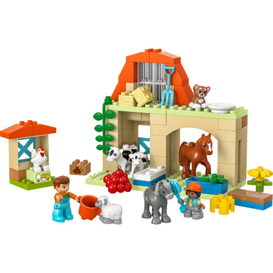 LEGO DUPLO Town Police Station & Helicopter 10959 - Juego de juguetes  de construcción para niños preescolares, niños pequeños y niñas a partir de 2  años (40 piezas)