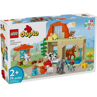 LEGO Duplo - Obra + 2 años - 10990