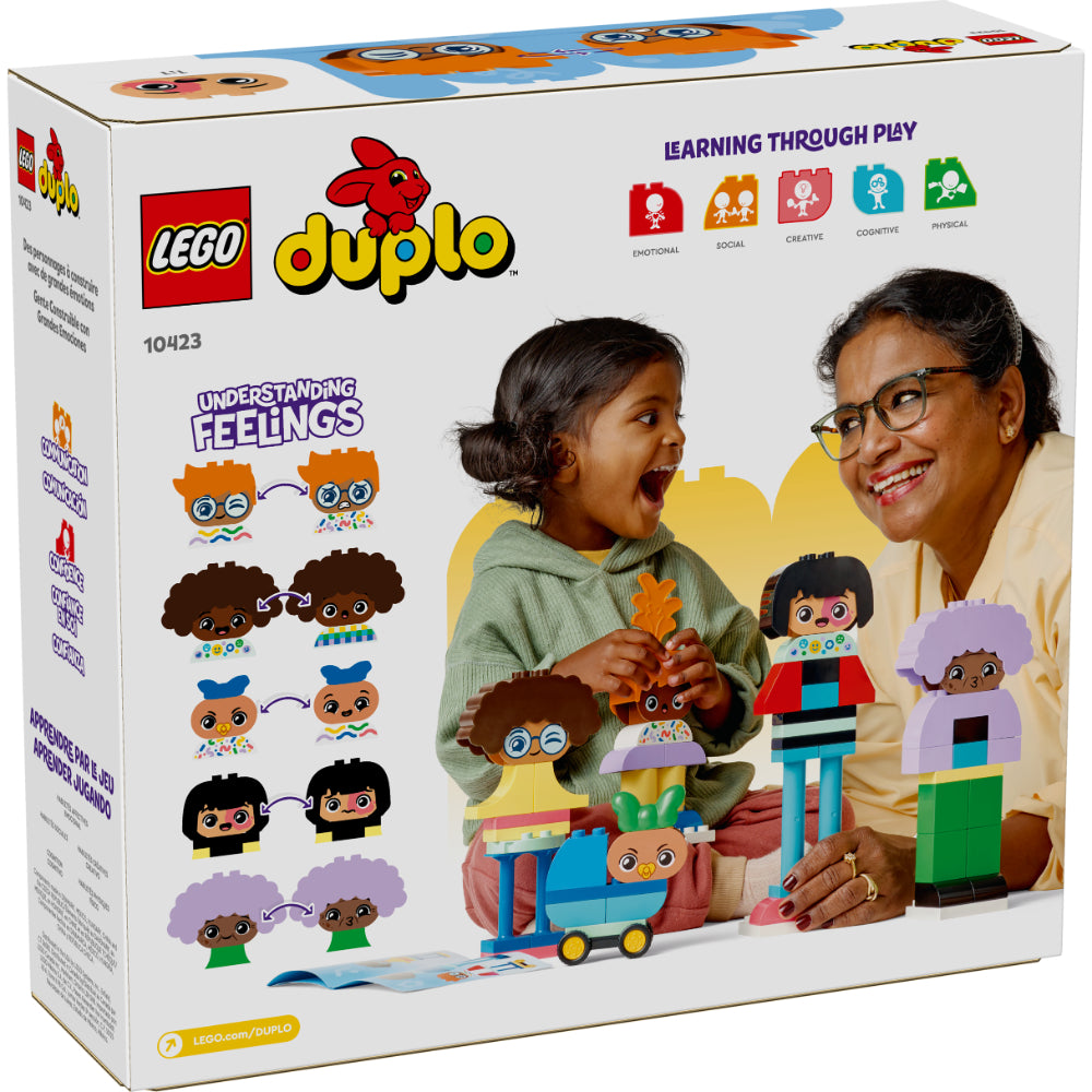 LEGO® Duplo Town: Gente Construible Con Grandes Emociones (10423)_003