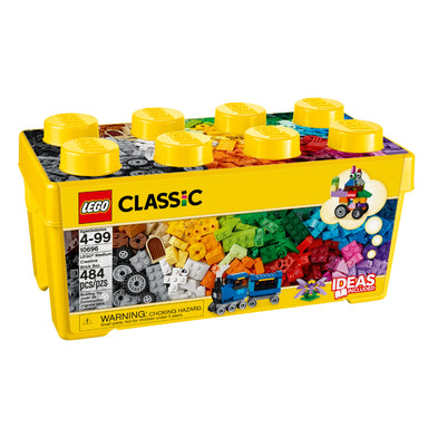 Que contiene la caja de LEGO CLASSIC de 1500 piezas (10717)