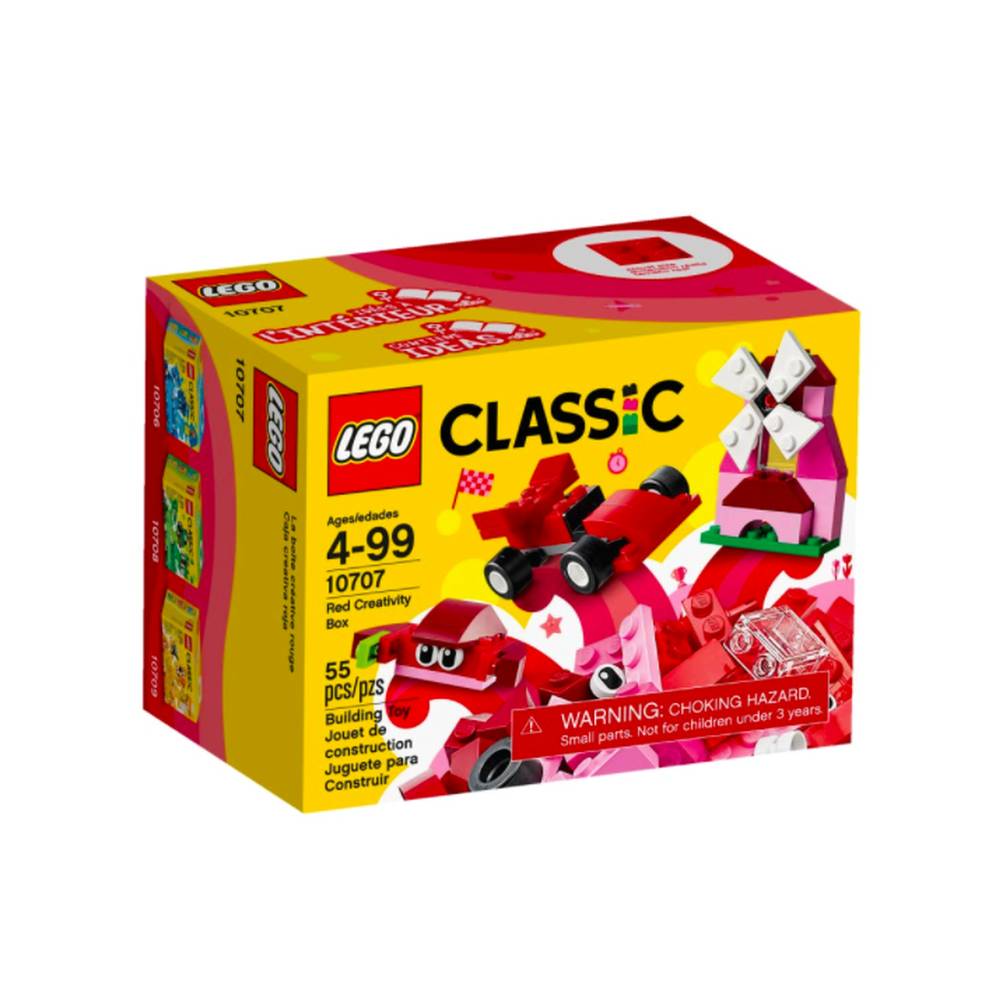LEGO® Caja Creativa Roja (10707)