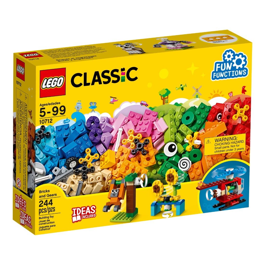 LEGO® Classic Ladrillos y engranajes (10712)